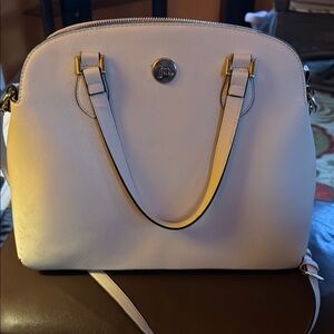 Elegant Cream Handbag